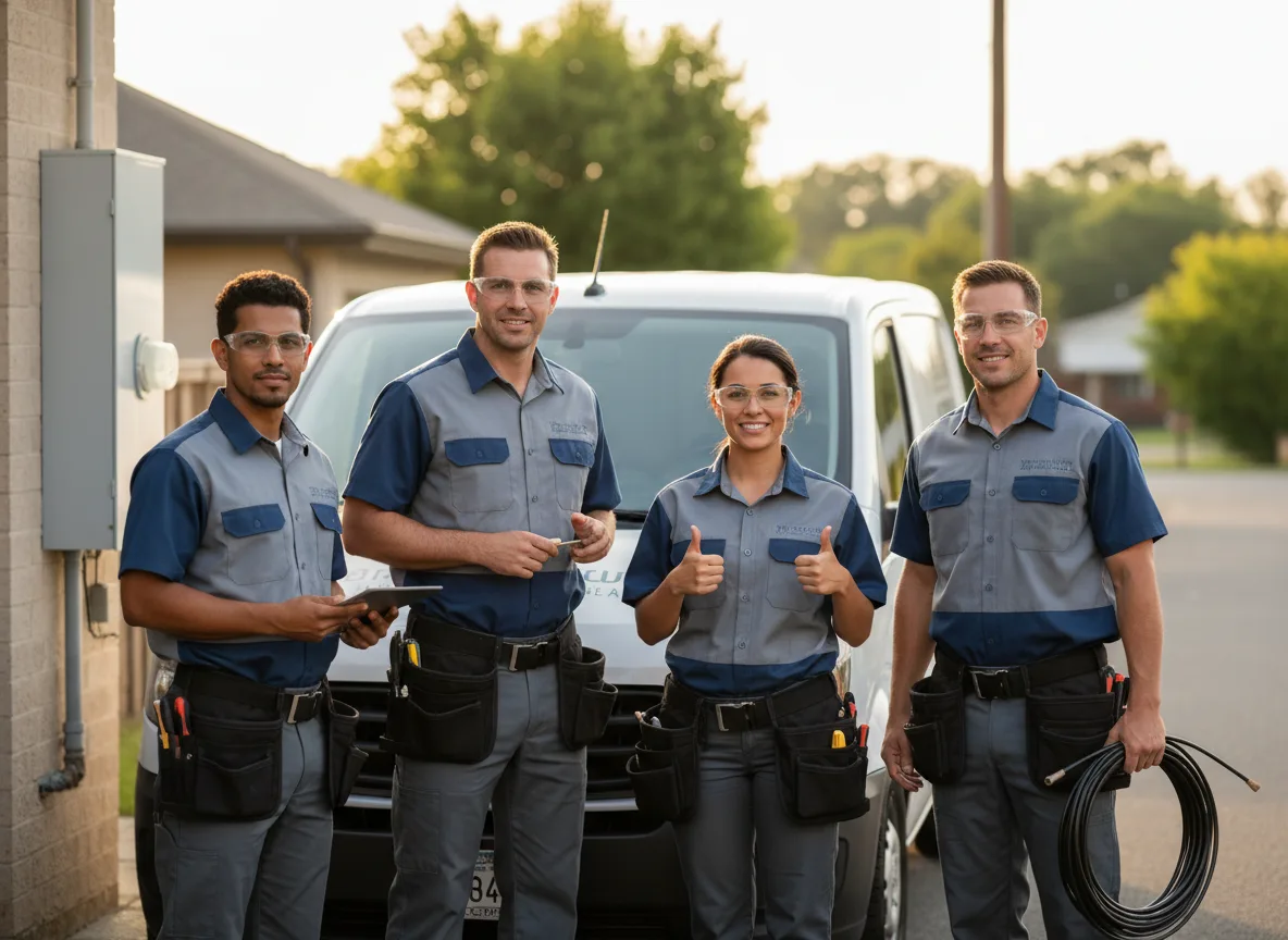 Residential electrical contractor serving homeowners in Quail, TX